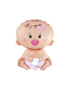 Globo bebé niña