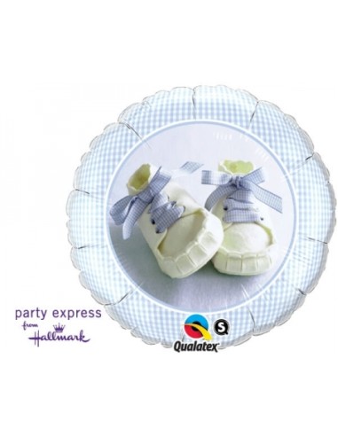 Globo Peucos azul 18"/46cm