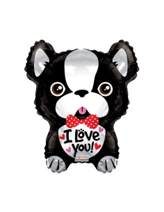 Globo Bulldog Francés 46cm