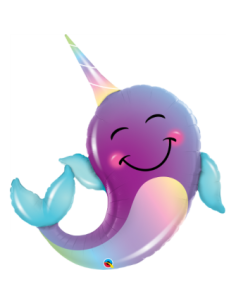 Globo Party Narwhal 40"