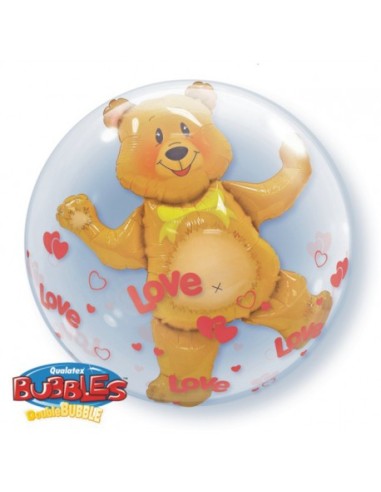 Globo Oso Love 22"