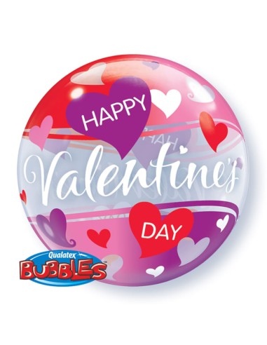 Globo Happy Valentine Day 22"