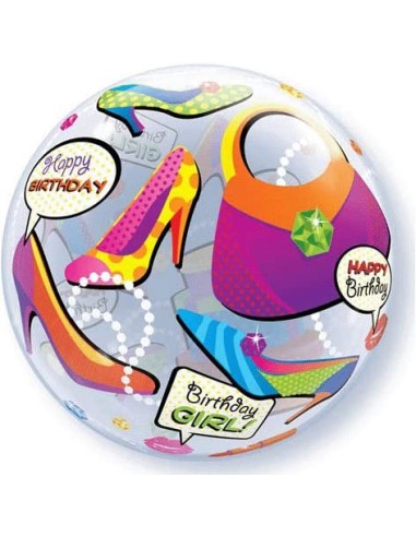 Globo Compras Cumple 22"