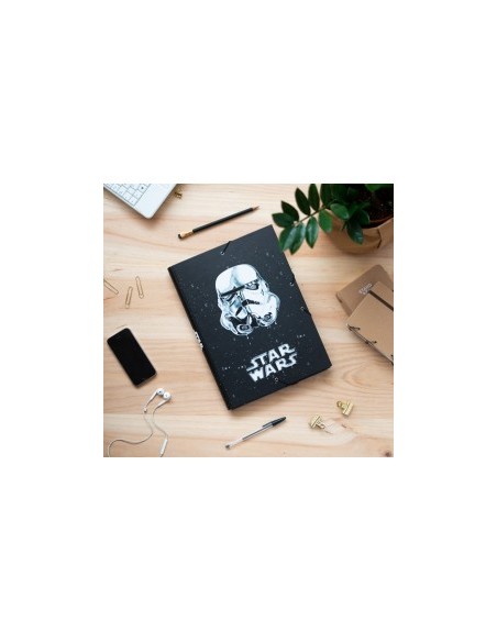 Carpeta Solapas Star Wars