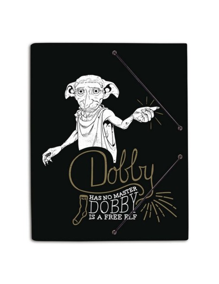 CARPETA GOMAS A4 POLIPROPILENO HARRY POTTER