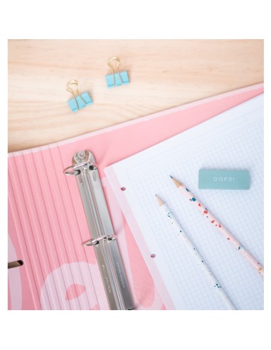 Carpeta 4 Anillas Troquelada Premium...