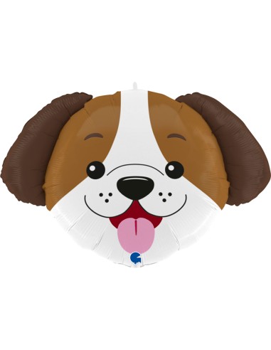 Globo Dog Head 84cm