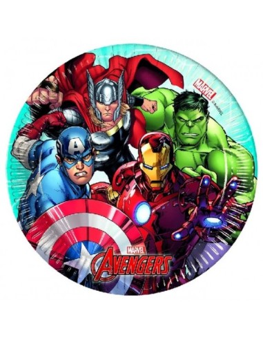 Platos Los Vengadores Marvel