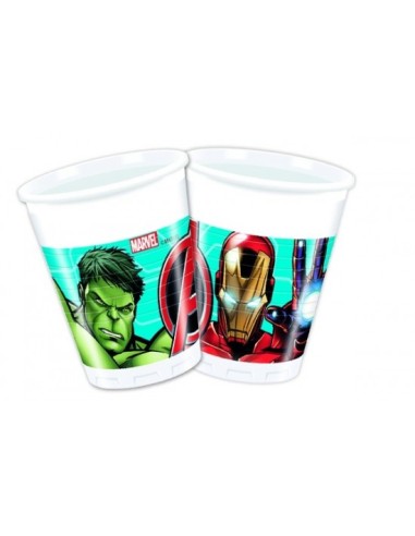 Vasos Los Vengadores Marvel