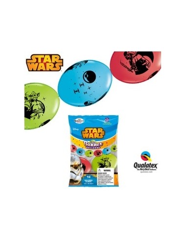 Globos Star Wars 10uds Qlink