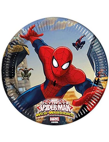 Platos Spiderman Marvel