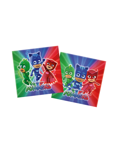 Servilletas de papel - PJ Masks