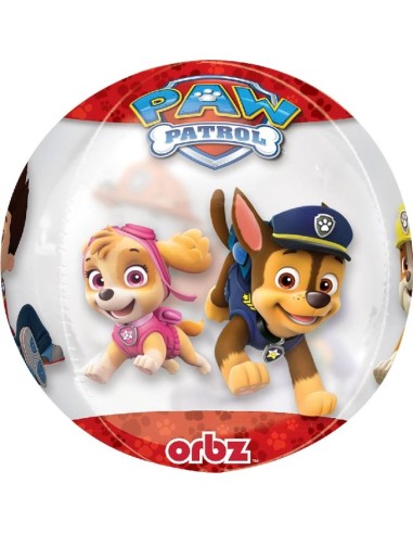 Globo Patrulla Canina Orbz 45cm