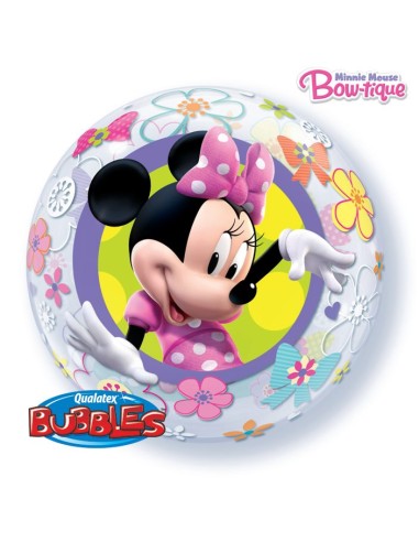 Globo Minnie Bubble 56cm