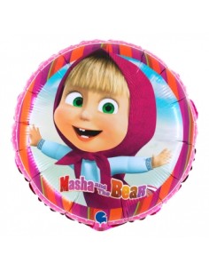 Globo Masha y el oso 46cm