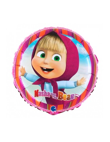 Globo Masha y el oso 46cm