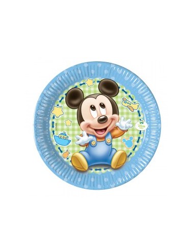 Platos Baby Mickey