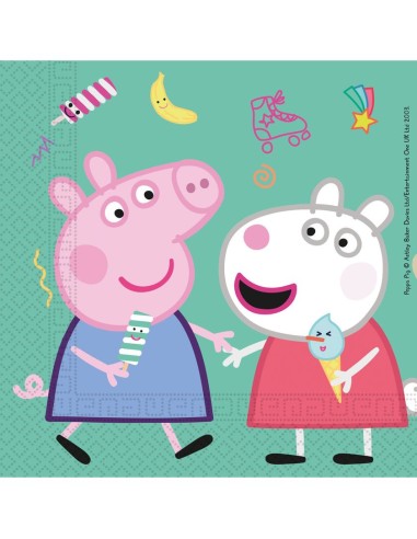 Servilletas de papel - Peppa