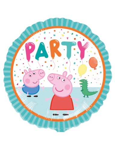 Globo Peppa Pig Party 46cm