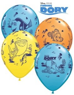 Globos Dory pack6