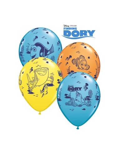 Globos Dory pack6