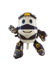 Globo kay Robot...