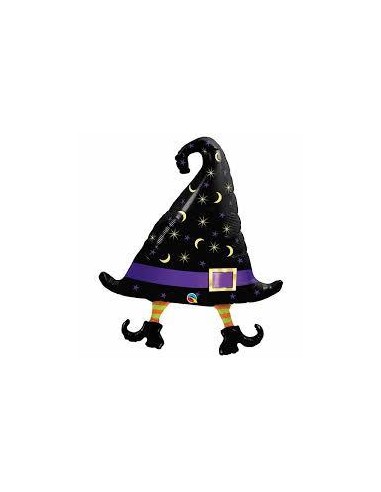 Globo Sombrero bruj@ 91cm