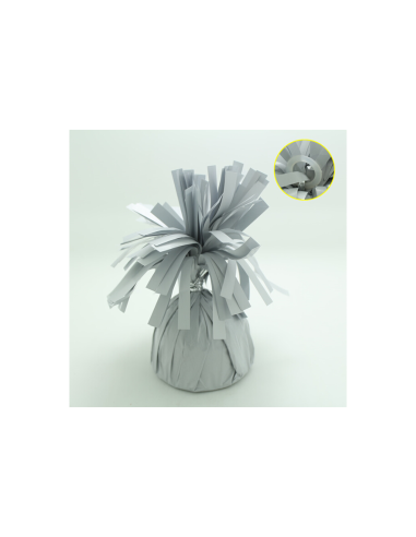 Peso para globos de Foil - 170 g- Blanco