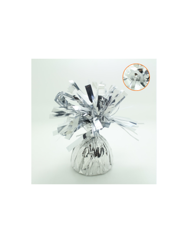 Peso para globos de Foil - 170g - Plata