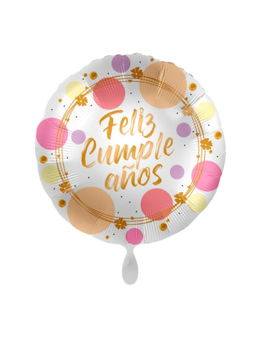 Globo Cumpleaños 46cm