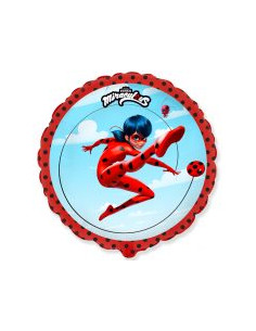 Globo lady bug RD 46cm