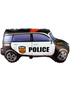 Globo coche Policía 85cm