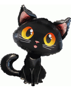 Globo Gato negro 90cm