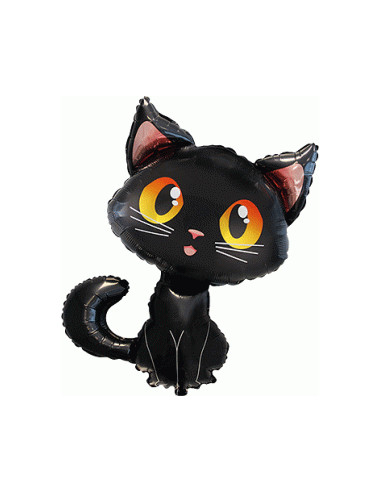 Globo Gato negro 90cm
