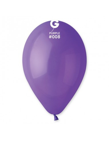 Gemar Standard 26cm - 10 inch - Purple No.008 - G90 - 100 pz