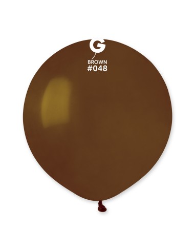 Gemar Standard 48cm - 19 inch - Brown No.048 - G150 - 25 pz