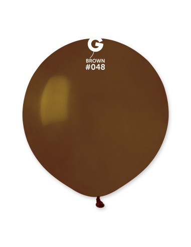 Gemar Standard 48cm - 19 inch - Brown No.048 - G150 - 50 pz