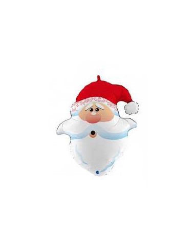 Globo Santa Head 26"