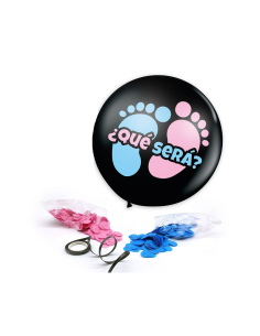 Globo Revelación sexo bebé...