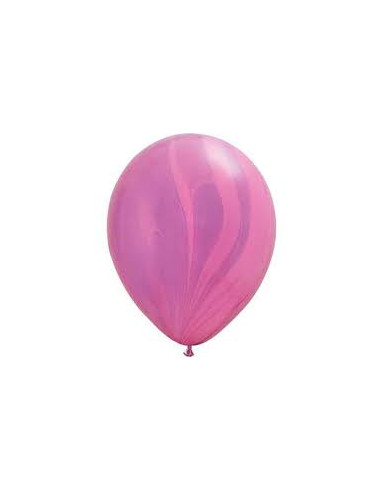 Globo rainbow supergate rosa violeta...