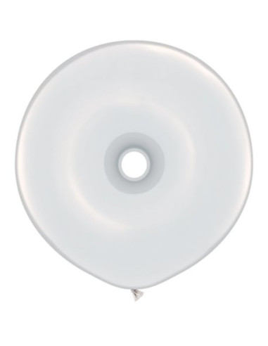 Globo Donuts blanco 16" (3uds/paq)