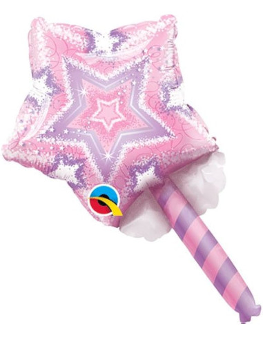 Globo varita mágica pequeña aire ref....