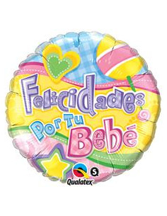 Globo Felicidades por tu...