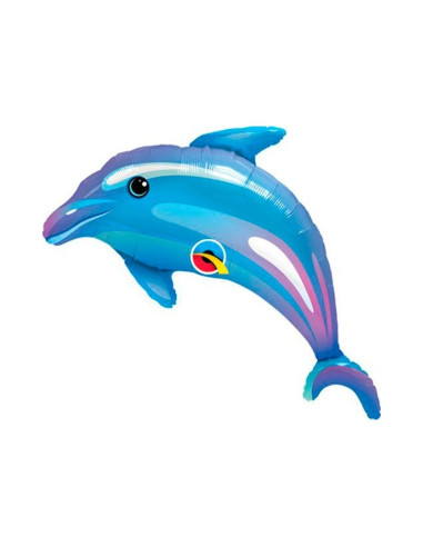 Globo delfín pequeño 14"