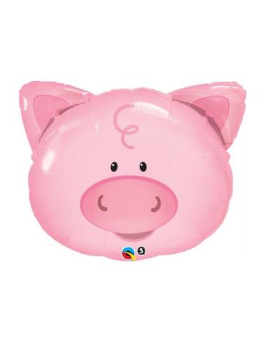 Globo cerdito pequeño 14"