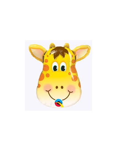 Globo jirafa pequeño 14"