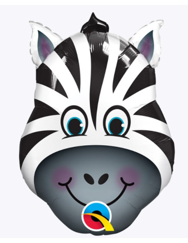 Globo zebra pequeño 14"