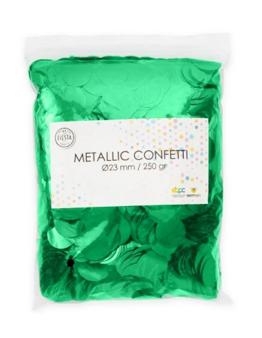 Confetti Redondo Verde Bebé
