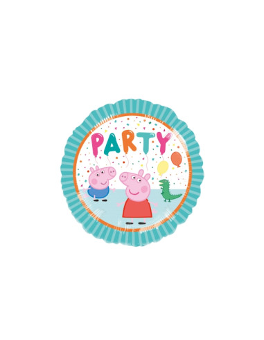 Globo Peppa pig Party 43cm
