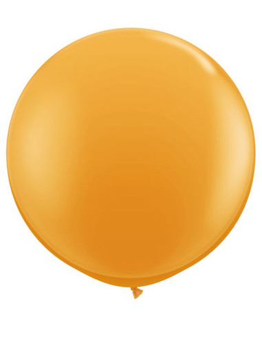 Globo gigante naranja 3'